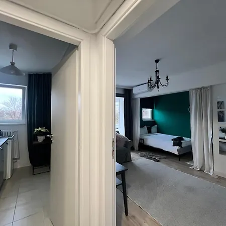 아파트 Cosy Floreasca 부쿠레슈티